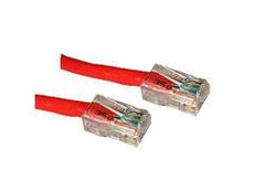 26690 - C2g 10ft Cat5e Non-booted Unshielded (utp) Network Crossover Patch Cable - Red - C2g