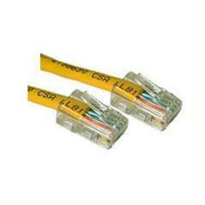 26691 - C2g 10ft Cat5e Non-booted Crossover Unshielded (utp) Network Patch Cable - Yello - C2g