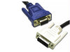 26954 - C2g 2m Dvi Male To Hd15 Vga Male Video Cable (6.5ft) - C2g