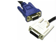 26955 - C2g 3m Dvi Male To Hd15 Vga Male Video Cable (9.8ft) - C2g
