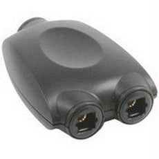 27027 - C2g Toslink Digital Audio Splitter Black - C2g