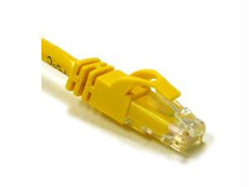 27190 - C2g 1ft Cat6 Snagless Unshielded (utp) Ethernet Network Patch Cable - Yellow - C2g