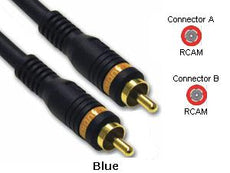 27232 - C2g 12ft Velocityandtrade; Composite Video Cable - C2g