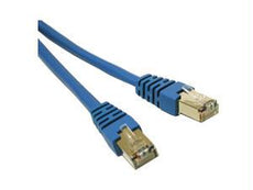 27241 - C2g 3ft Cat5e Snagless Shielded (stp) Ethernet Network Patch Cable - Blue - C2g