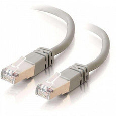 27250 - C2g 7ft Cat5e Molded Shielded (stp) Network Patch Cable - Gray - C2g
