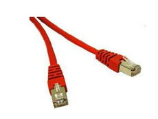 27257 - C2g 10ft Cat5e Molded Shielded (stp) Network Patch Cable - Red - C2g