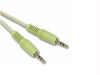 27412 - C2g 12ft 3.5mm M/m Stereo Audio Cable (pc-99 Color-coded) - C2g