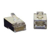 27576 - C2g Network Plug - Rj-45 (m) - Shielded - Cat 5e - Clear - C2g