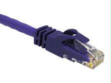 27800 - C2g 1ft Cat6 Snagless Unshielded (utp) Network Patch Cable - Purple - C2g