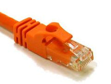 27810 - C2g 1ft Cat6 Snagless Unshielded (utp) Ethernet Network Patch Cable - Orange - C2g