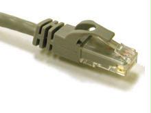 27821 - C2g 3ft Cat6 Snagless Crossover Unshielded (utp) Network Patch Cable - Gray - C2g