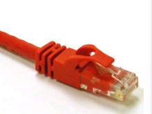 27865 - C2g 25ft Cat6 Snagless Crossover Unshielded (utp) Network Patch Cable - Red - C2g