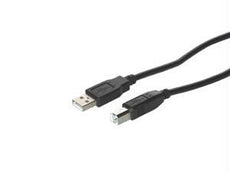 28102 - C2g 2m Usb A To B Cable Black 2.0 (6.6ft) - C2g