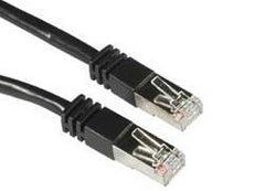 28690 - C2g 3ft Cat5e Snagless Shielded (stp) Ethernet Network Patch Cable - Black - C2g