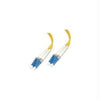 28758 - Legrand Dat 3m Lc-lc 9/125 Os2 Duplex Single-mode Pvc Fiber Optic Cable - Yellow - Legrand Dat