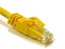 31346 - C2g 5ft Cat6 Snagless Unshielded (utp) Ethernet Network Patch Cable - Yellow - C2g