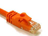 31348 - C2g 5ft Cat6 Snagless Unshielded (utp) Ethernet Network Patch Cable - Orange - C2g