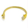 31366 - C2g 75ft Cat6 Snagless Unshielded (utp) Network Patch Cable - Yellow - C2g