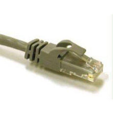 31380 - C2g 5ft Cat6 Snagless Crossover Unshielded (utp) Network Patch Cable - Gray - C2g