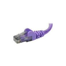 A3L980-05-PUR-S - Belkin International Inc Cat6 Snagless Patch Cable/ Rj45m/rj45m/ 5 Purple - Belkin International Inc