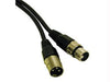 C2g 12ft Pro-audio Xlr Male To Xlr Female Cable