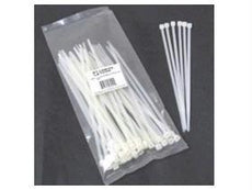 43035 - C2g 11.5in Cable Tie Multipack (100 Pack) - White (taa Compliant) - C2g