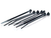 43037 - C2g 6in Cable Ties - Black - 100pk - C2g