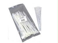 43044 - C2g 7.75in Releasable/reusable Cable Ties Multipack (50 Pack) - White (taa Compliant - C2g