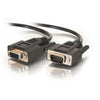 52031 - C2g 10ft Db9 M/f Serial Rs232 Extension Cable - Black - C2g