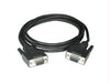 52035 - C2g 6ft Db9 F/f Serial Rs232 Cable - Black - C2g