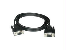 52039 - C2g 10ft Db9 F/f Null Modem Cable - Black - C2g