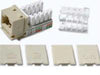 29310 - C2g Cat6 Rj45 Utp Keystone Jack - Ivory - C2g