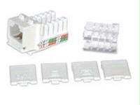 29311 - C2g Cat6 Rj45 Utp Keystone Jack - White - C2g