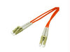 33112 - Legrand Dat C2g 9m Lc-lc 62.5/125 Om1 Duplex Multimode Pvc Fiber Optic Cable - Orange - Legrand Dat