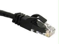 27158 - C2g 125ft Cat6 Snagless Unshielded (utp) Network Patch Cable - Black - C2g