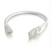 27168 - C2g 125ft Cat6 Snagless Unshielded (utp) Network Patch Cable - White - C2g