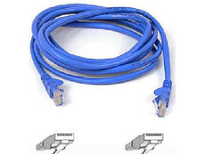 A3L980-06-BLU-S - Belkin International Inc 6ft Cat6 Snagless Patch Cable, Utp, Blue Pvc Jacket, 23awg, 50 Micron, Gold Plat - Belkin International Inc