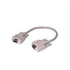 C2g 1ft Db9 F/f Serial Rs232 Null Modem Cable - Beige