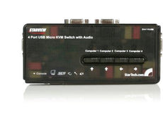 SV411KUSB - Startech Control 4 Usb Enabled Computers With This Complete Kvm Kit Including Cables - Us - Startech