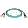 N806-01M - Tripp Lite 1m Mmf 50 Om3 Fiber Cable Sc/sc Aqua - Tripp Lite