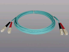 N806-02M - Tripp Lite 2m Mmf 50 Om3 Fiber Cable Sc/sc Aqua - Tripp Lite