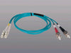 N818-03M - Tripp Lite 3m Mmf Fiber Cable 10gb 50 Lc/st Aqua - Tripp Lite