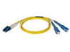 N366-03M - Tripp Lite 3m Duplex Singlemode 8.3/125 Fiber Optic Patch Cable Lc/sc 10ft 3 Meter - Tripp Lite