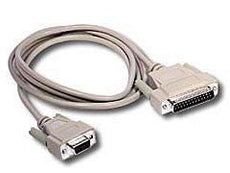 02518 - C2g Serial Cable - Db-25 (m) - Db-9 (f) - 6 Ft - C2g