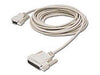 03019 - C2g Serial Cable - Db-25 (m) - Db-9 (f) - 6 Ft - Beige - C2g