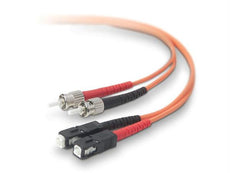 A2F20207-03M - Belkin International Inc Duplex Fiber Optic Cbl Sc-st 10ft - Belkin International Inc