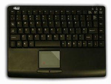 AKB-410UB - Adesso Slimtouch 410 - Mini Touchpad Keyboard (black, Usb) - Adesso