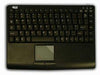 AKB-410UB - Adesso Slimtouch 410 - Mini Touchpad Keyboard (black, Usb) - Adesso