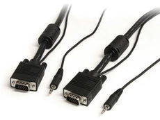 MXTHQMM6A - Startech Make Vga Video And Audio Connections Using A Single, High Quality Cable - 6ft Vg - Startech