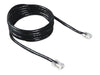 A3L781-10-BLK - Belkin International Inc Cat5e Patch Cable Rj45m/rj45m/10 Black - Belkin International Inc